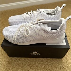 Adidas Men's White Sneakers